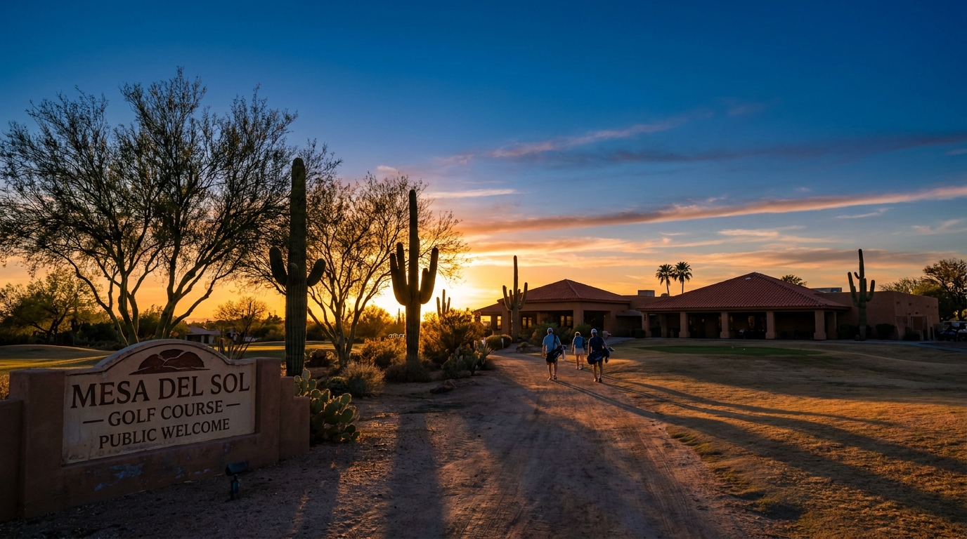 Golf Course Etiquette for Beginners: Rules That Actually Matter - public golf course in East Valley, AZ