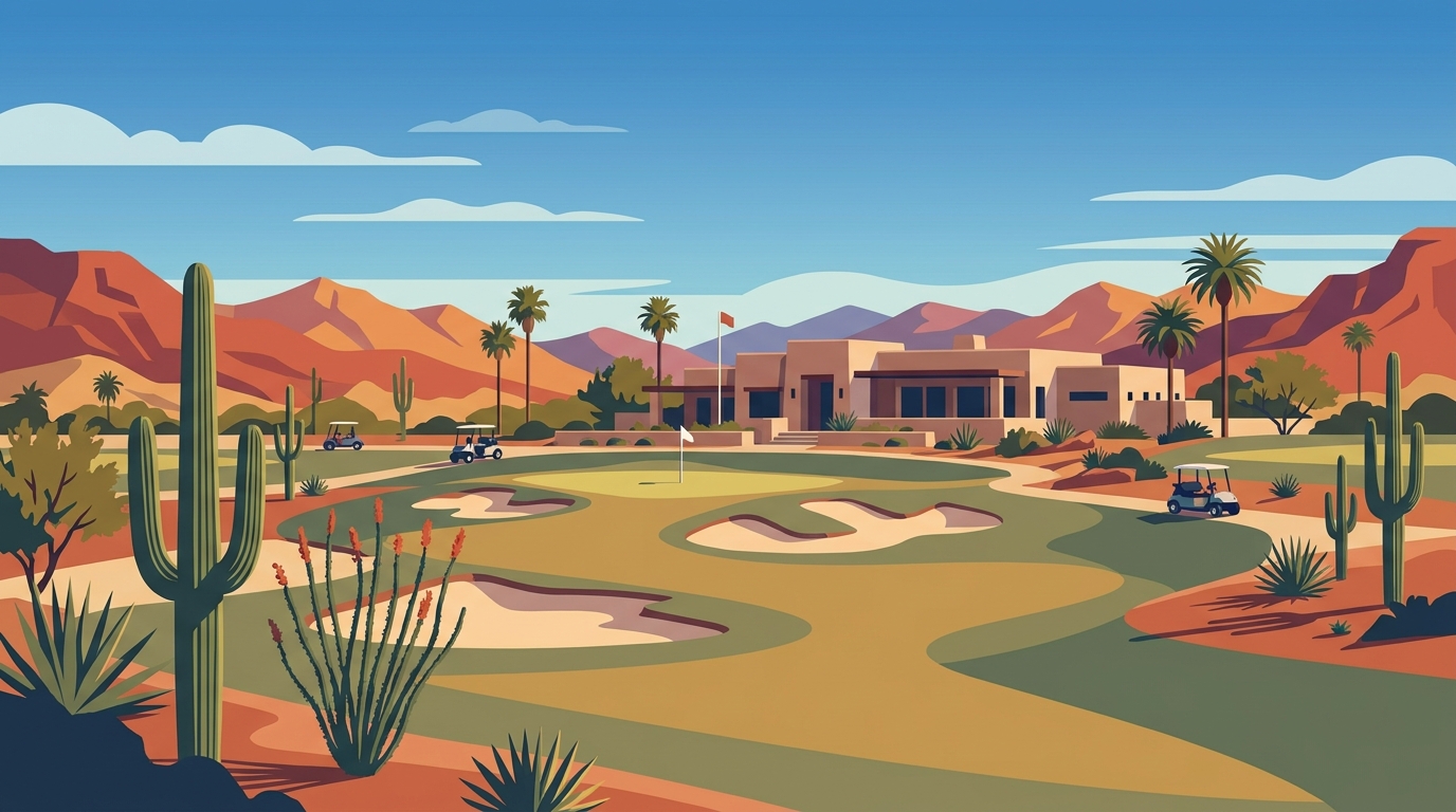 Public Golf Courses Near Scottsdale Worth Playing on a Budget - public golf course in Scottsdale, AZ