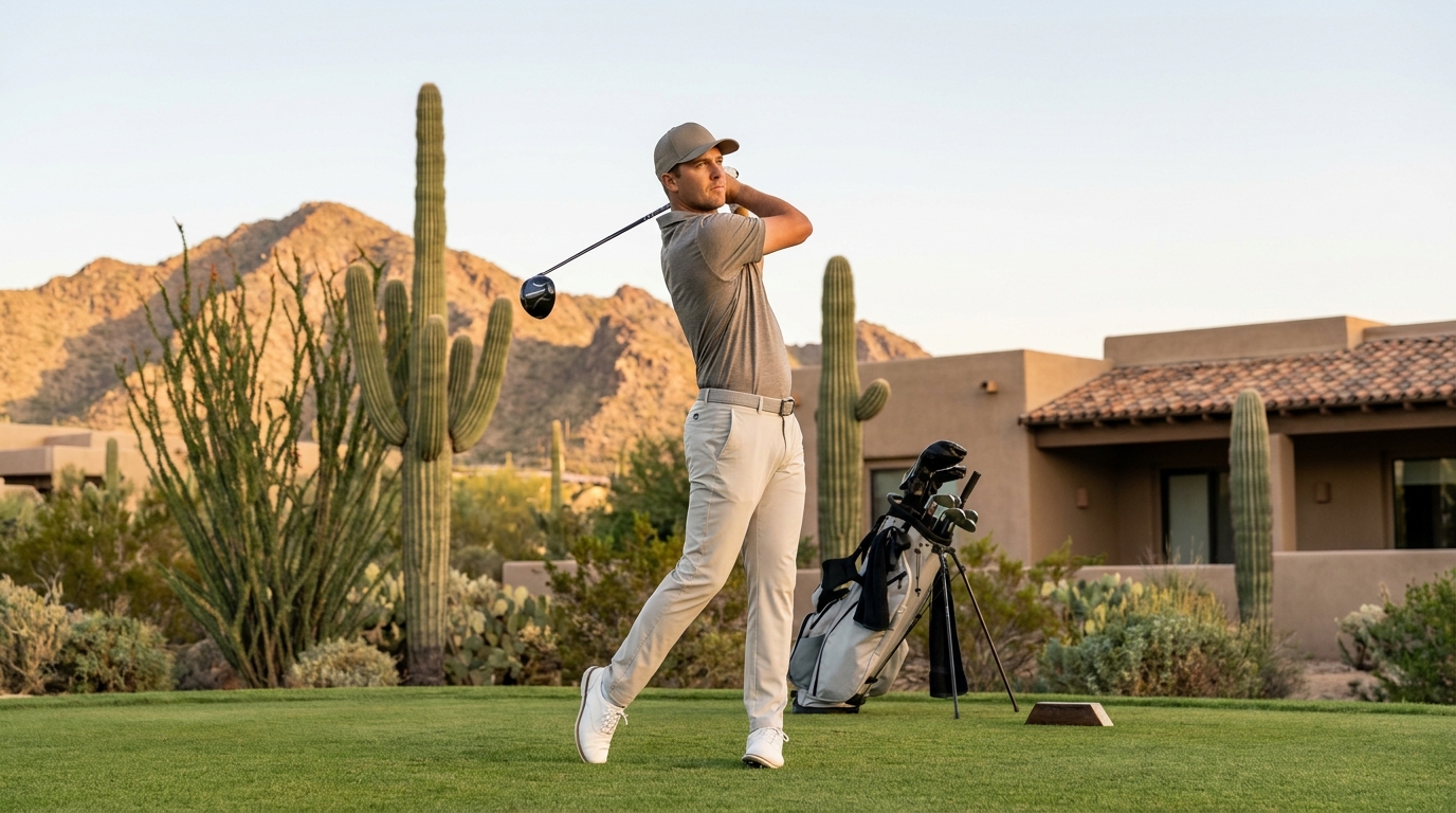 Golf Seasons in Mesa, AZ: When Conditions Are Best All Year - public golf course in Mesa, AZ
