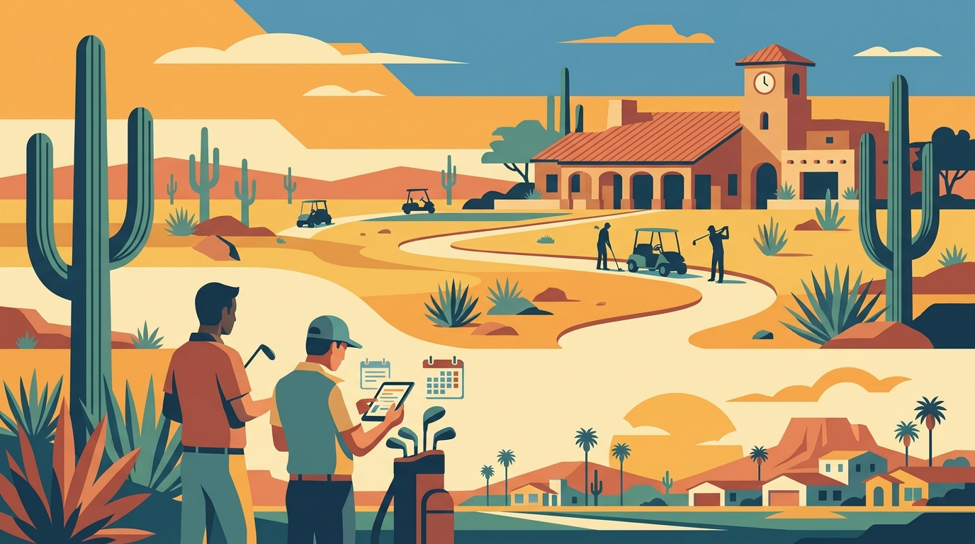 How to Book Golf Tee Times Efficiently: A Chandler Golfer's Playbook - public golf course in Chandler, AZ