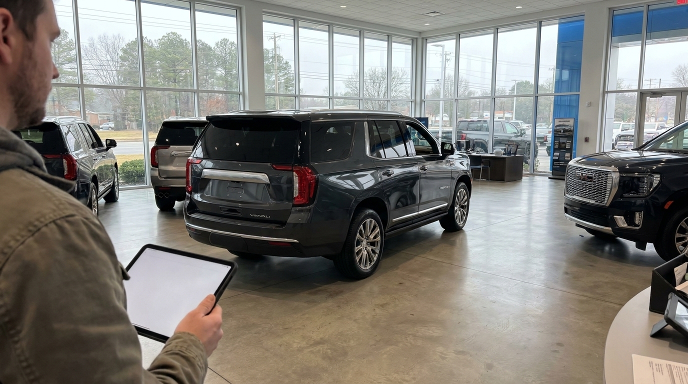 GMC Yukon Cost in Marvin, NC: Trims, Fees & Pricing - Auto Dealership in marvin, nc