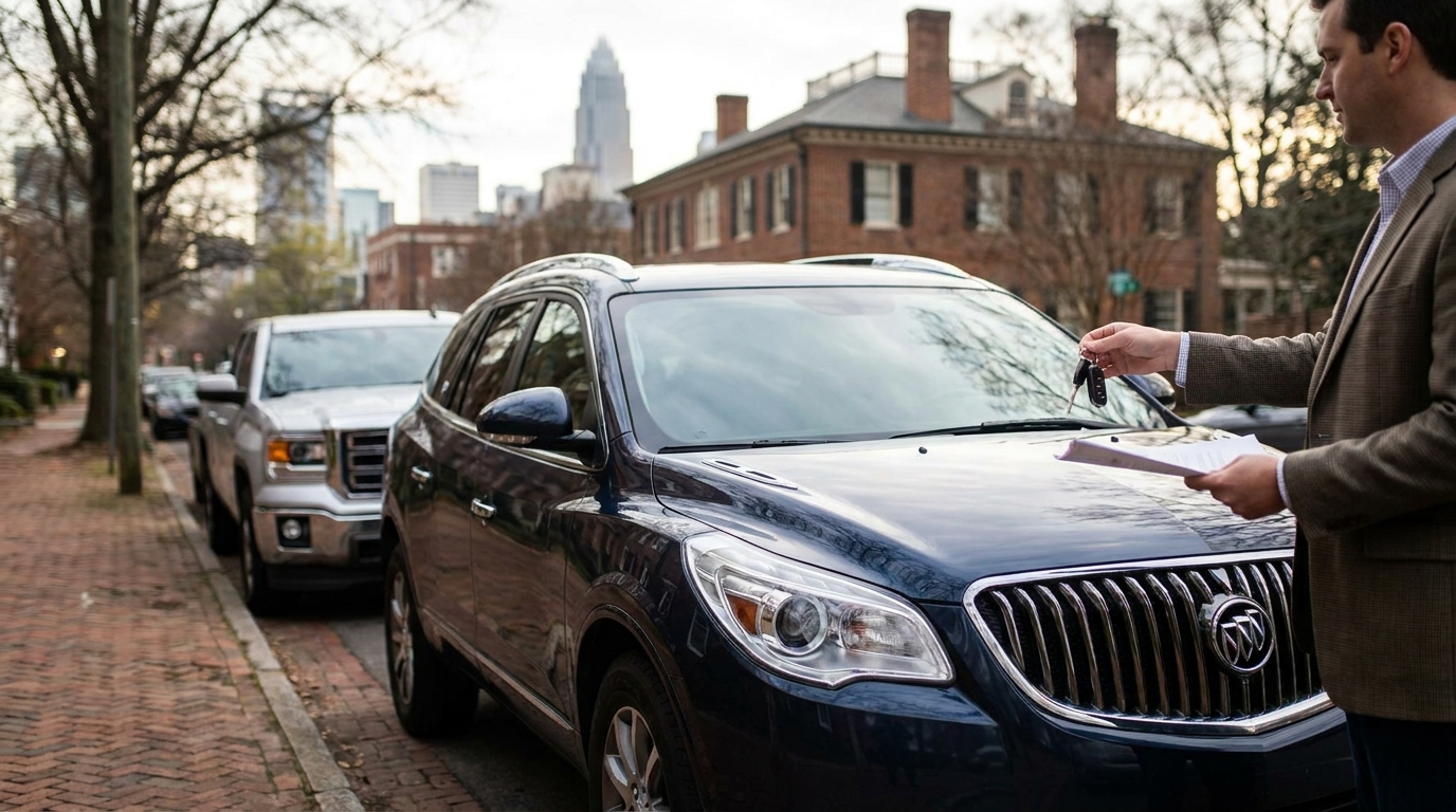 Complete Vehicle Title Transfer Process in North Carolina - Buick GMC dealer in charlotte, nc