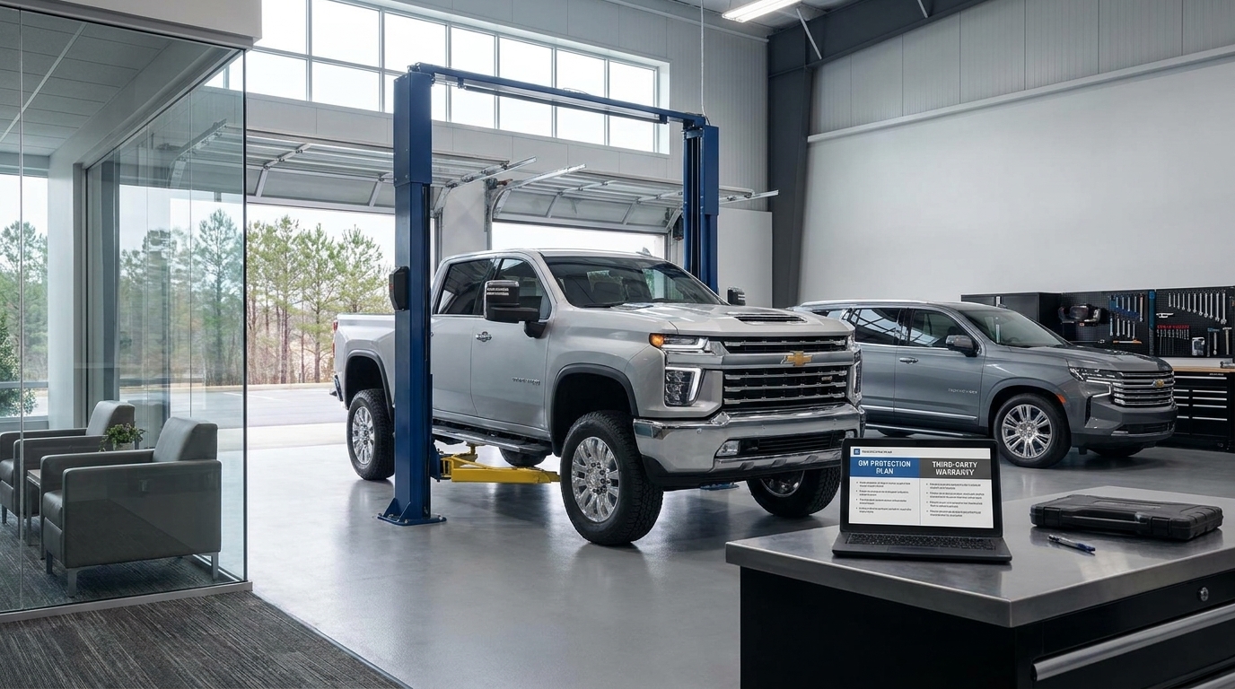 GM Protection Plan vs Third-Party Warranty: Monroe, NC - Auto Dealership in Monroe, NC