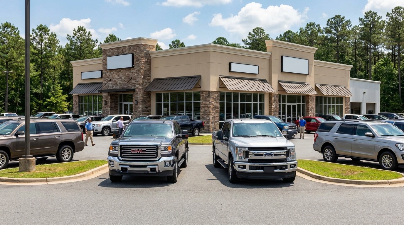 GMC Sierra HD vs Ford F-250 in Marshville, NC (2026) - Auto Dealership in marshville, nc