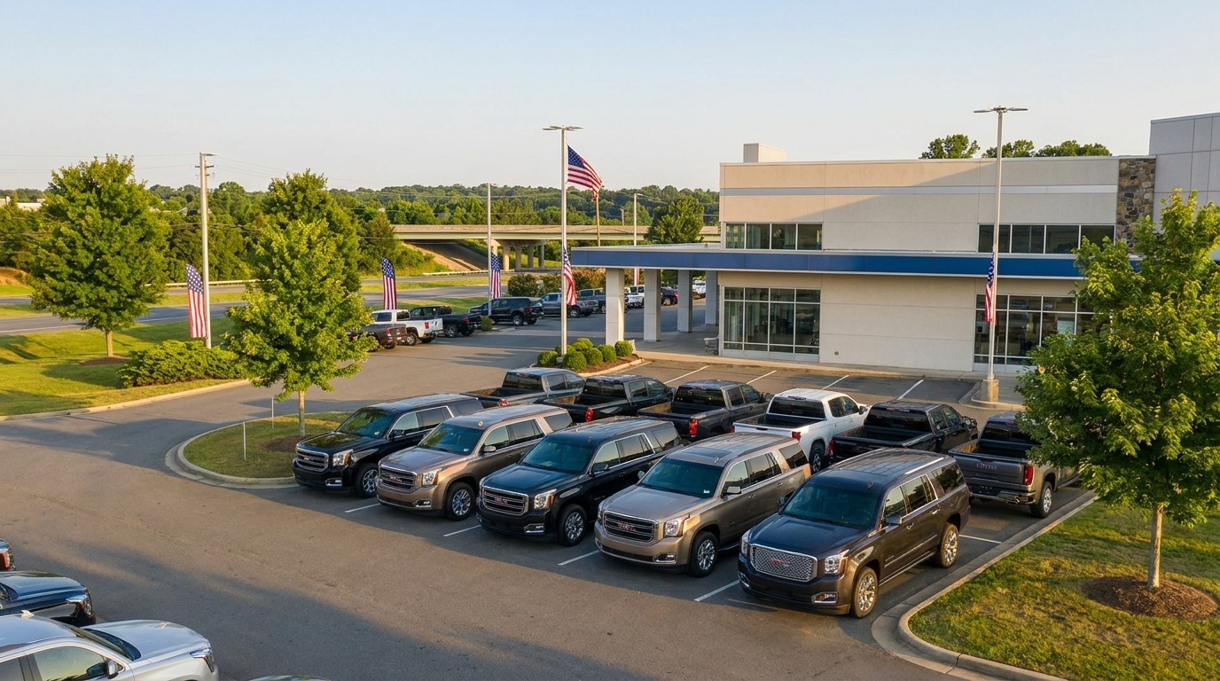 GMC Yukon Cost in Ballantyne, NC: 2026 Pricing Guide - Auto Dealership in balyntine, nc