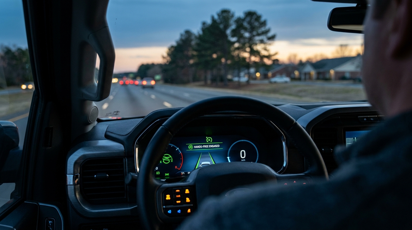 Super Cruise vs BlueCruise Hands-Free in Fort Mill, SC - Auto Dealership in fort mill, sc