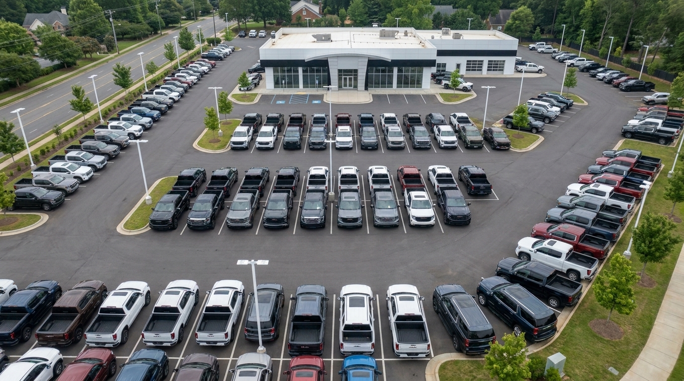 Trade-In Value at a Ballantyne GMC Dealer in 2026 - Auto Dealership in balyntine, nc