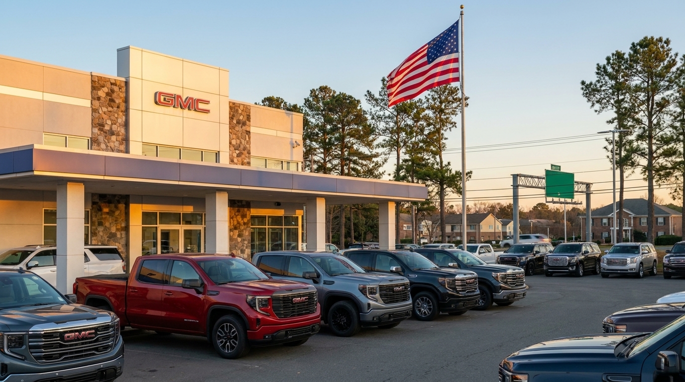 Where to Buy a GMC Sierra in Indian Trail, NC (2026) - Auto Dealership in Indian Trail, NC