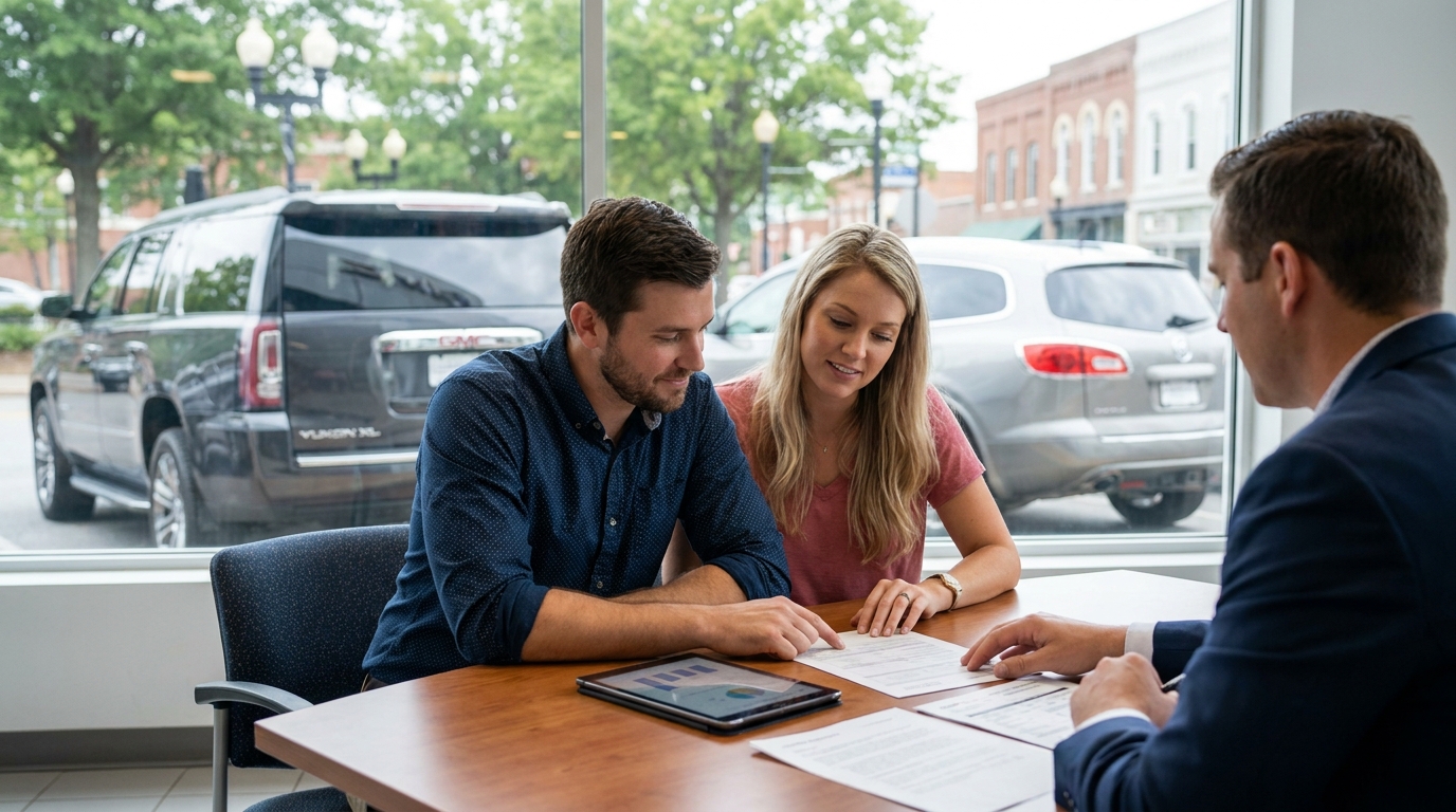 Understanding Car Loan Terms and Interest Rates: A Complete Guide for Monroe, NC Buyers - Buick GMC dealer