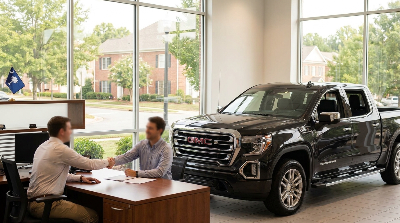 South Carolina Vehicle Sales Tax Rules for GMC Purchases - Buick GMC dealer in fort mill, sc