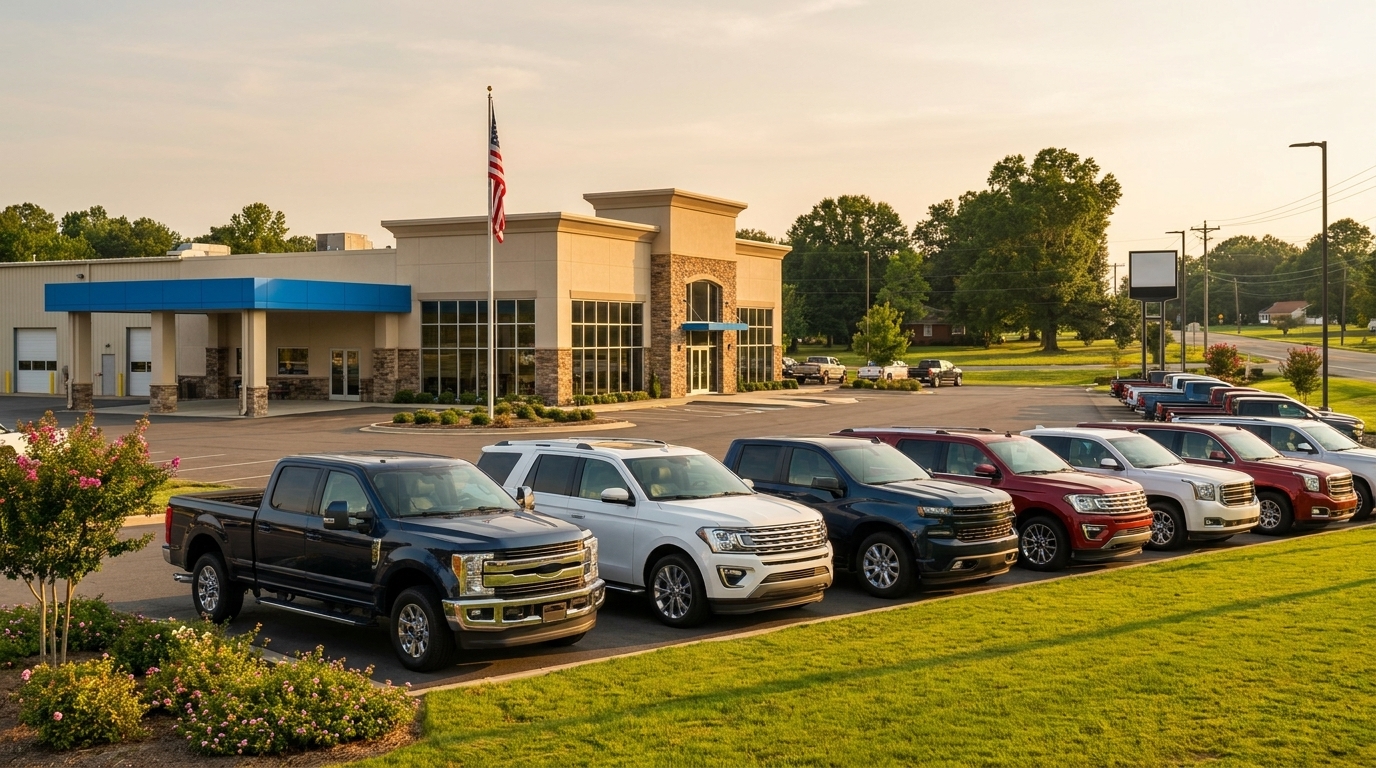 How to Avoid Overpaying for a New Car at a Dealership - Auto Dealership in marshville, nc