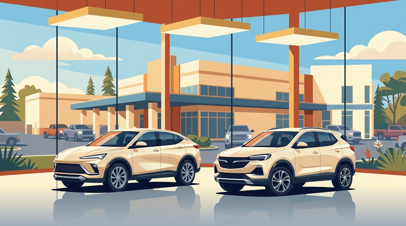 Buick Envista vs Encore GX in Pineville, NC (2026) - Auto Dealership in pineville, nc