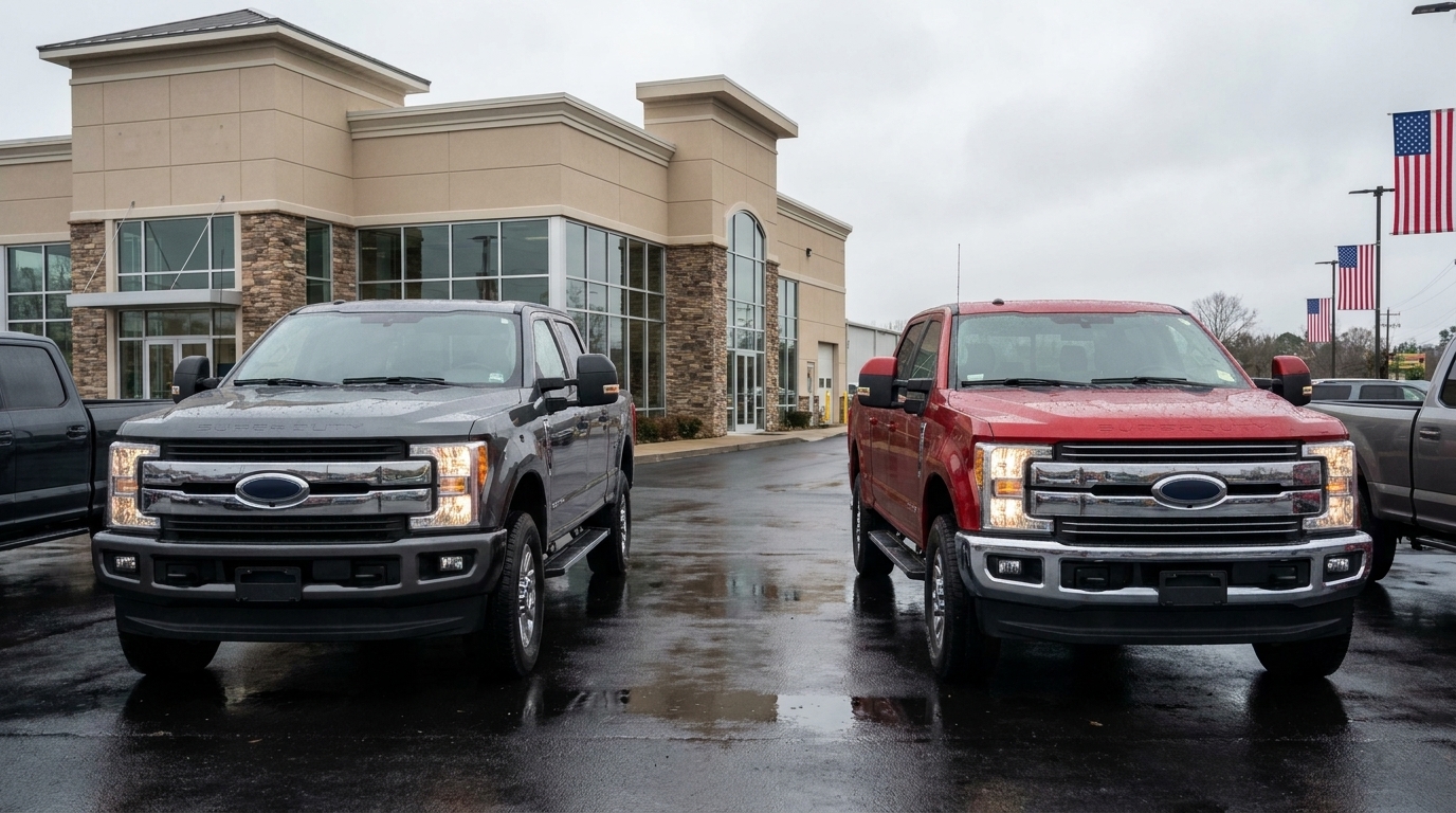 GMC Sierra vs Ford F-150: Which Truck Should You Buy in 2026? - Auto Dealership in Monroe, NC