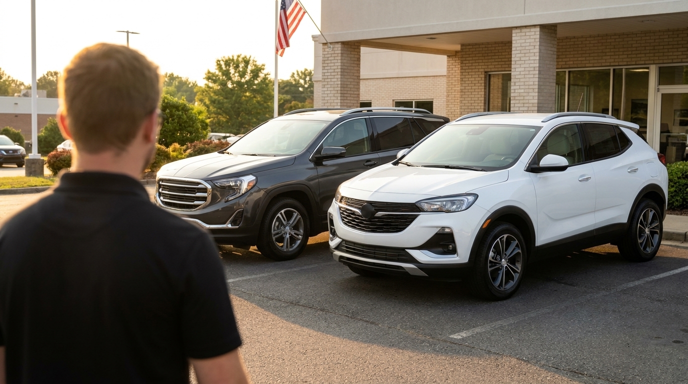 GMC Terrain vs Buick Encore GX: Which SUV Fits You Better? - Auto Dealership in Indian Trail, NC