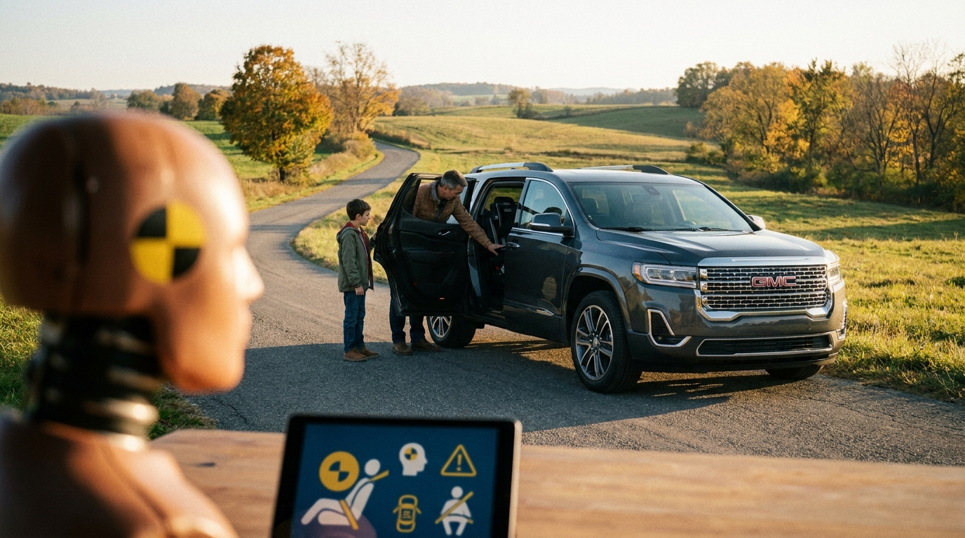 GMC Acadia Safety Features and Crash Test Ratings: A 2026 Buyer's Guide for Monroe Drivers