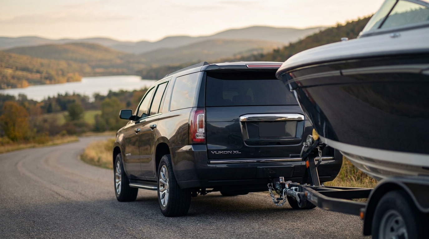 GMC Yukon XL Towing Capacity by Engine Type: A 2026 Buyer's Guide
