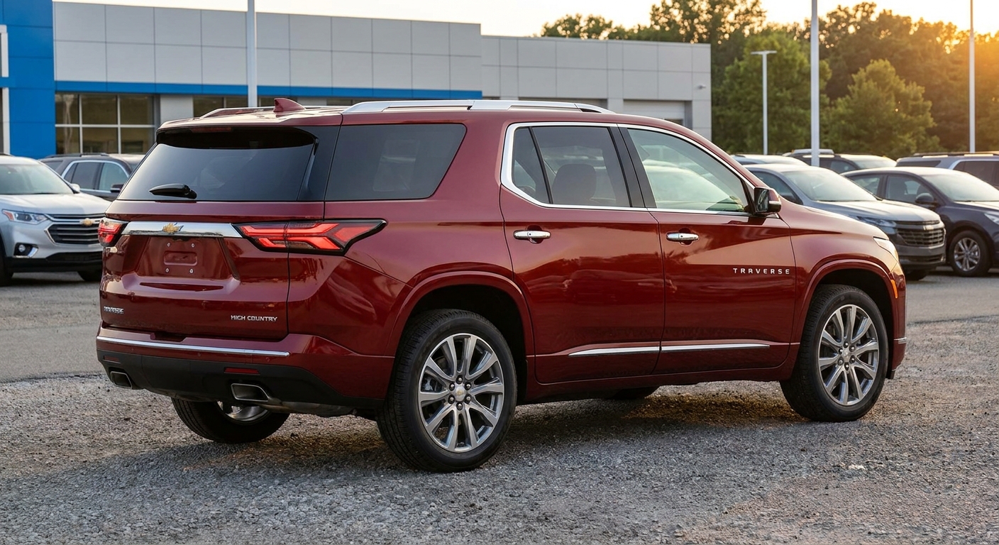 Buick Enclave vs Chevrolet Traverse: Which SUV Is Right for You? - Auto Dealership in balyntine, nc