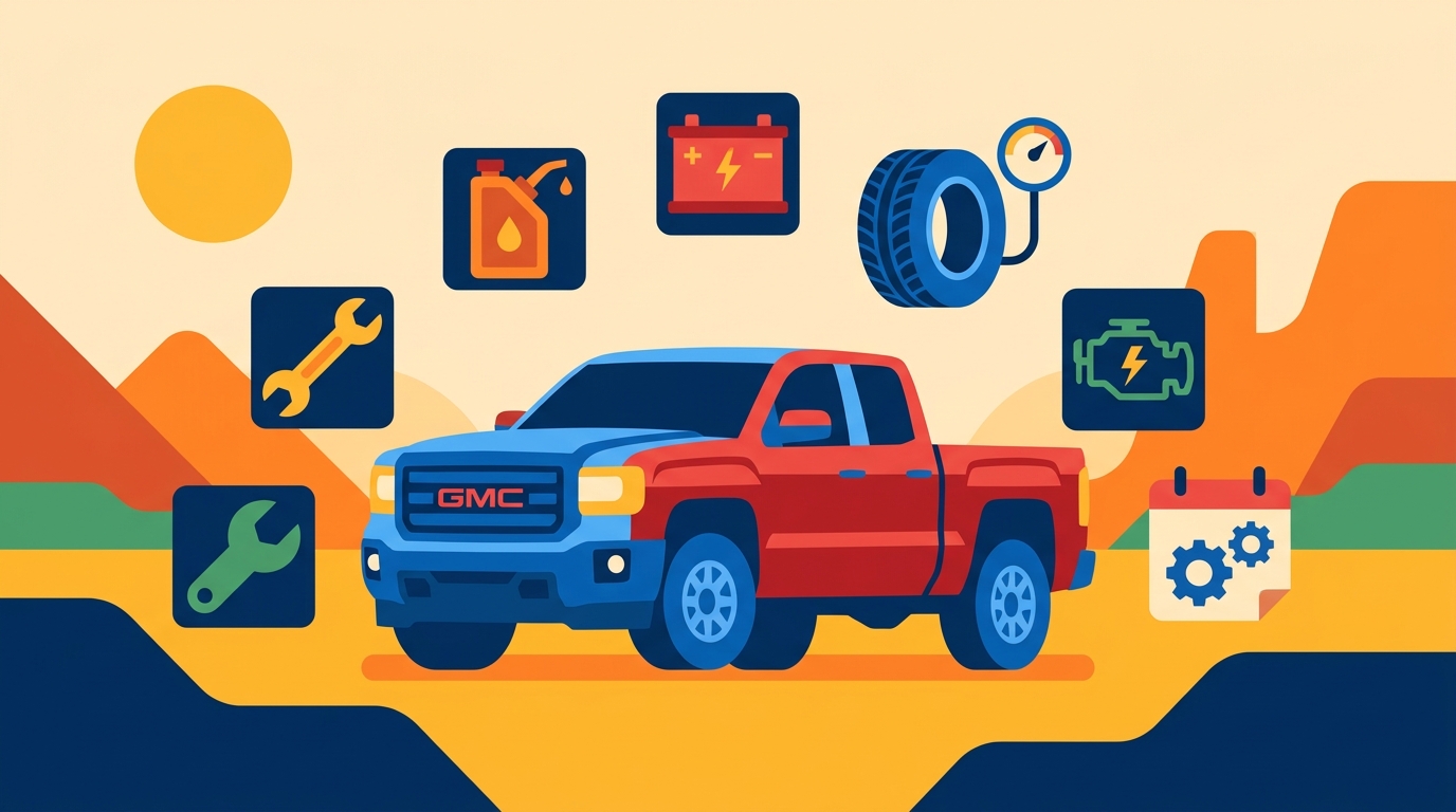 GMC Truck Maintenance Checklist: Essential Service Schedule for Peak Performance