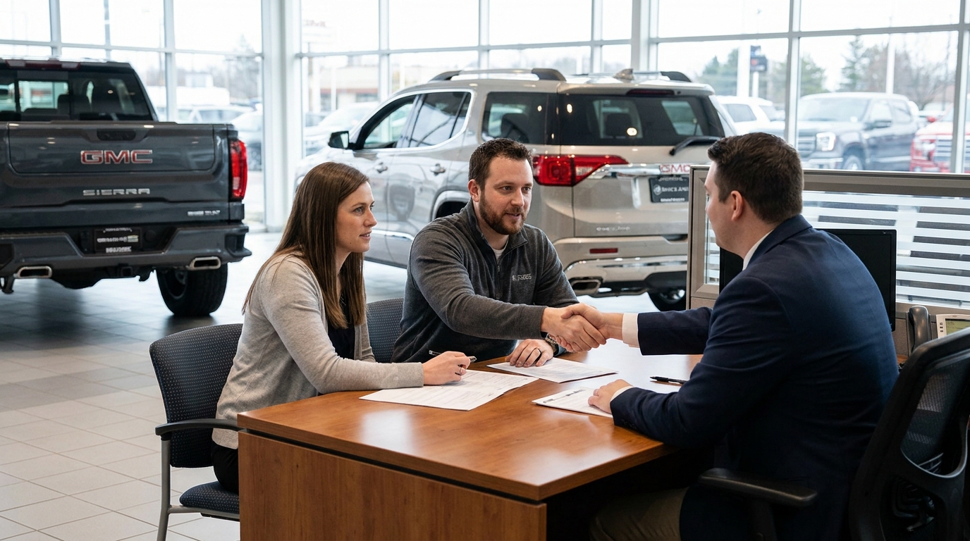 Proven Strategies for Negotiating Car Prices at Dealerships - Buick GMC dealer