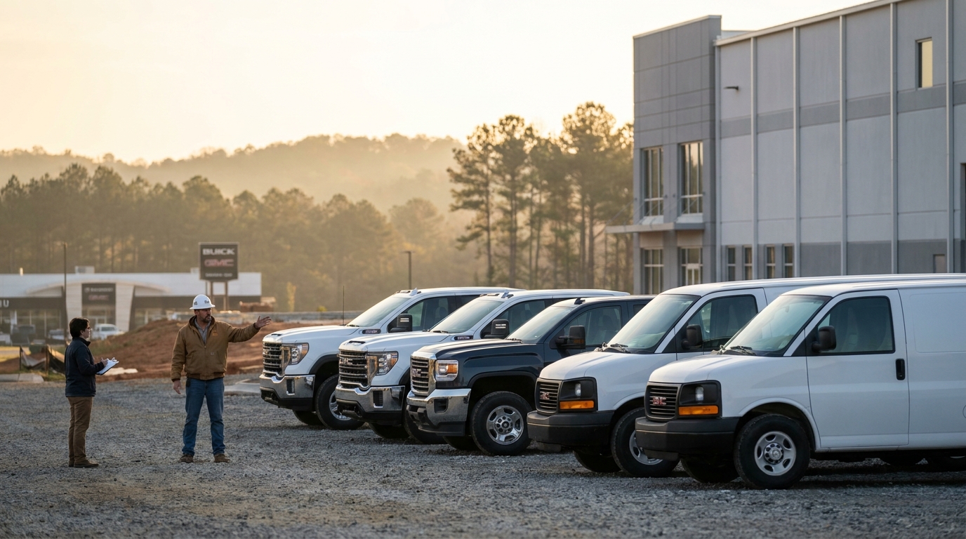 GMC Commercial Fleet Discounts and Business Vehicle Programs: A 2026 Buyer's Guide for Indian Land, SC in indian land, sc