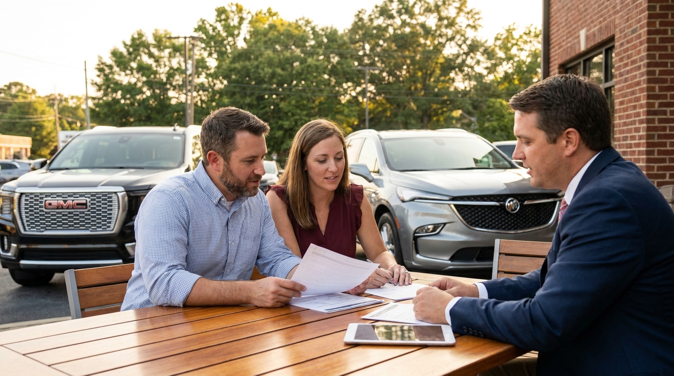 How to Improve Your Credit Score for Auto Loan Approval in Monroe, NC - Buick GMC dealer