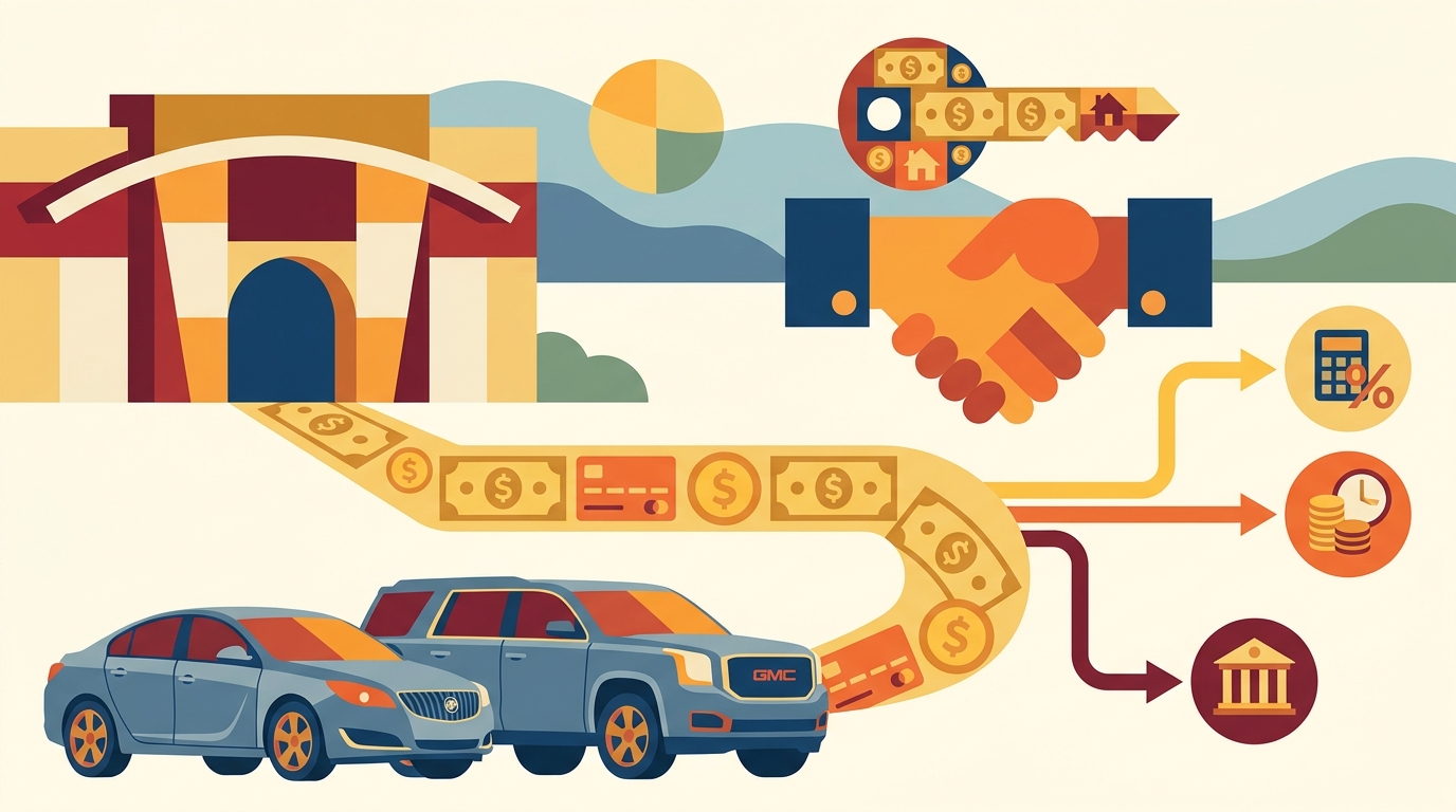 Car Financing Options Explained: Finding the Best Auto Loan for Your Needs - Buick GMC dealer