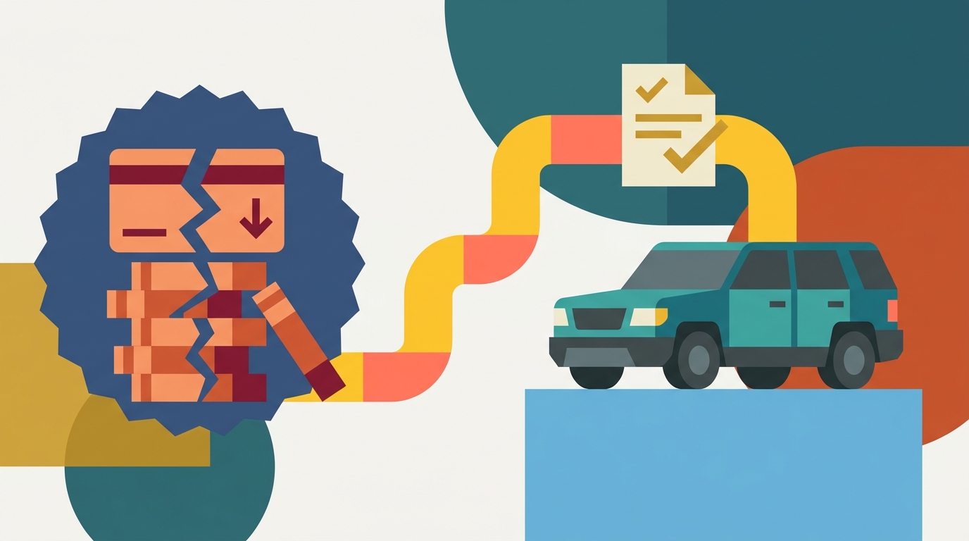 How to Finance a GMC Terrain with Bad Credit
