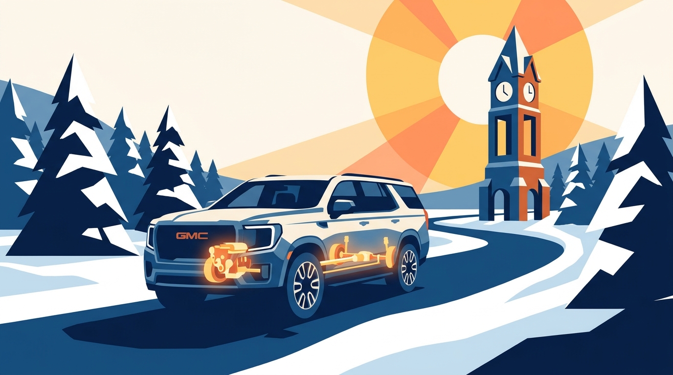 Winter Driving Preparation: GMC All-Wheel Drive Systems for Ballantyne Drivers - Buick GMC dealer in balyntine, nc
