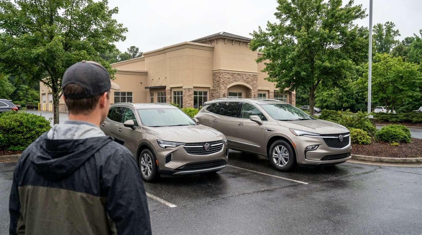 Buick Envision vs Buick Enclave: How to Pick the Right Size SUV - Auto Dealership in Matthews, NC