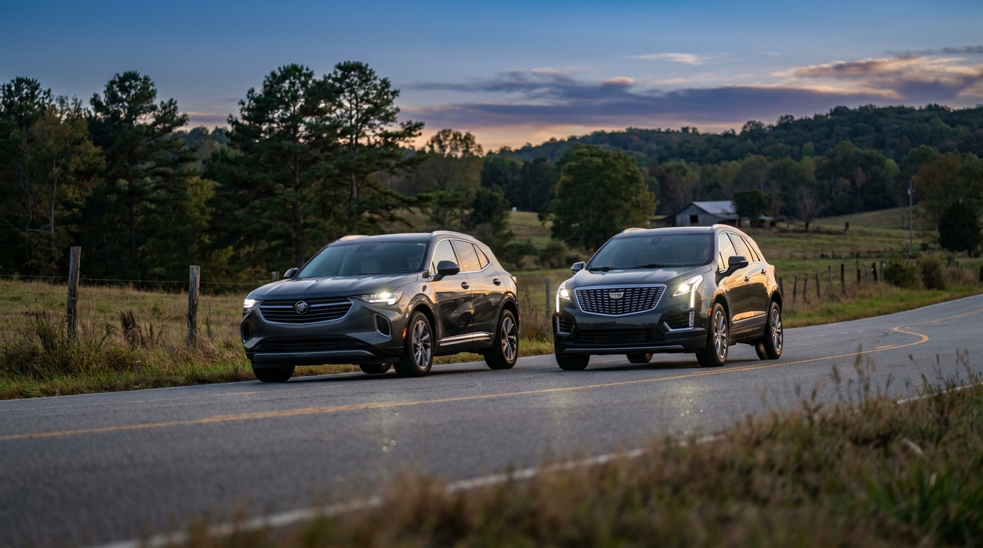 Buick Envision vs Cadillac XT5 in Marshville, NC - Auto Dealership in marshville, nc