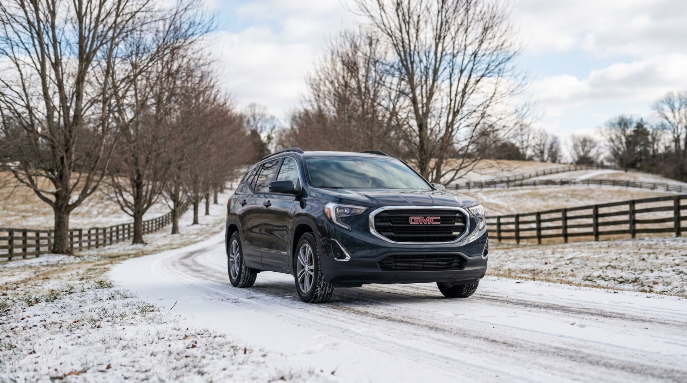 GMC Terrain All-Weather Driving Features and Winter Performance: A Weddington, NC Owner's Guide in Weddington, NC