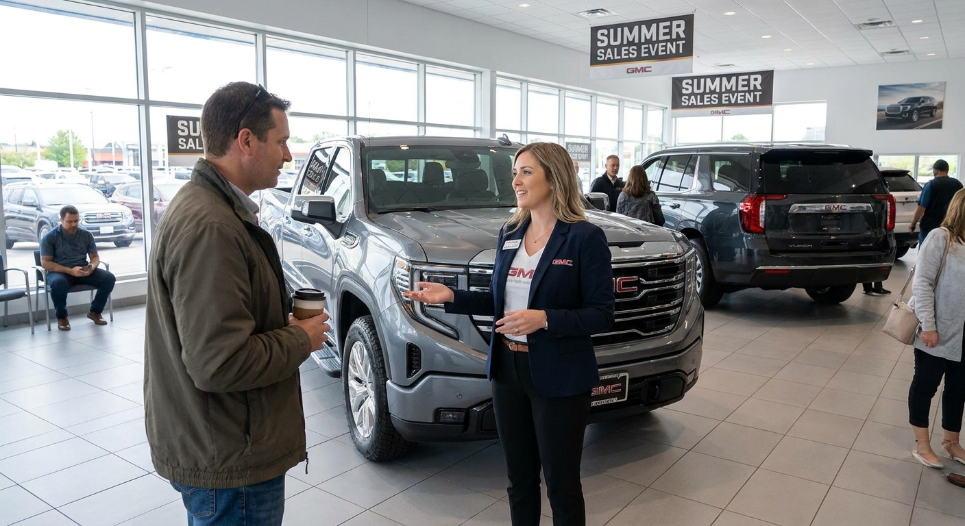 Negotiating Car Price at a Buick Dealership: What Actually Works - Auto Dealership in pageland, nc