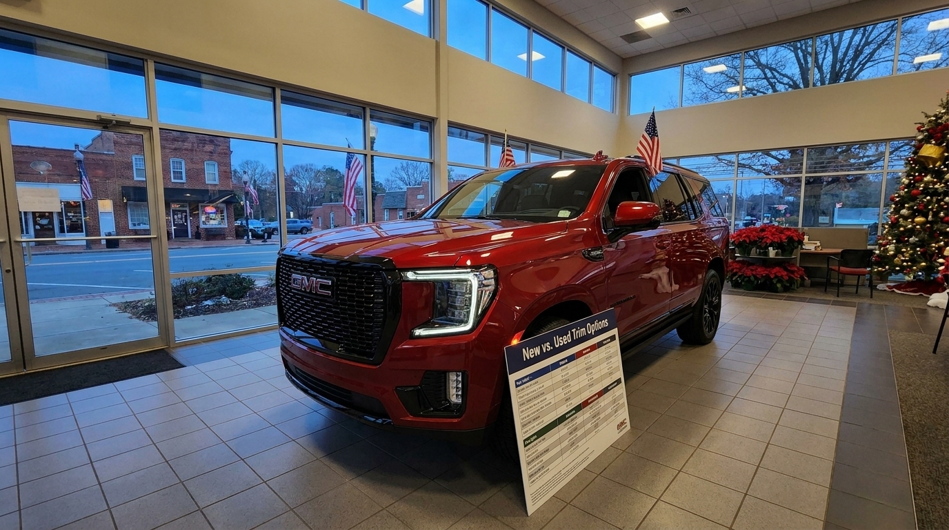 New vs Used GMC Yukon in Waxhaw, NC: Buyer's Guide - Auto Dealership in waxhaw, nc