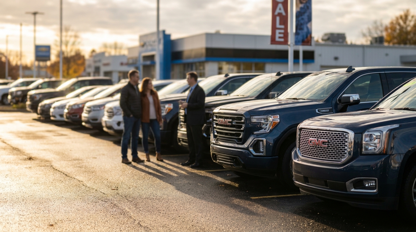 When Is the Best Time to Buy a New GMC Vehicle for Maximum Savings