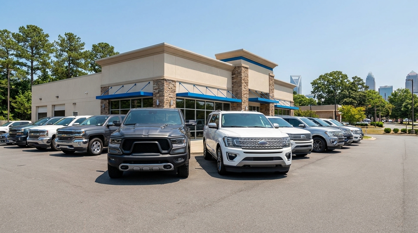 What Credit Score Do You Need to Finance a New GMC in Charlotte? - Auto Dealership in charlotte, nc