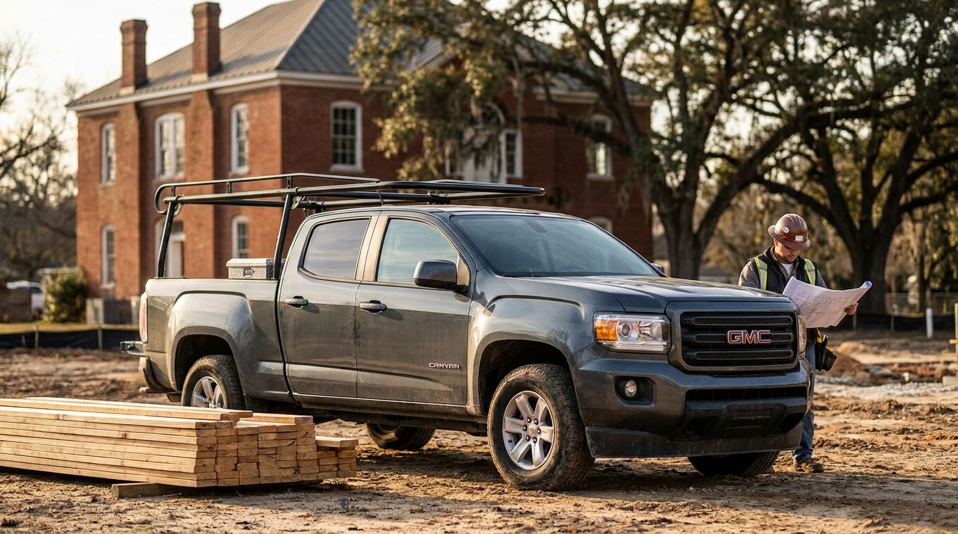 GMC Canyon Work Truck Configuration Guide for Lancaster, SC Contractors - Buick GMC dealer in lancaster, sc