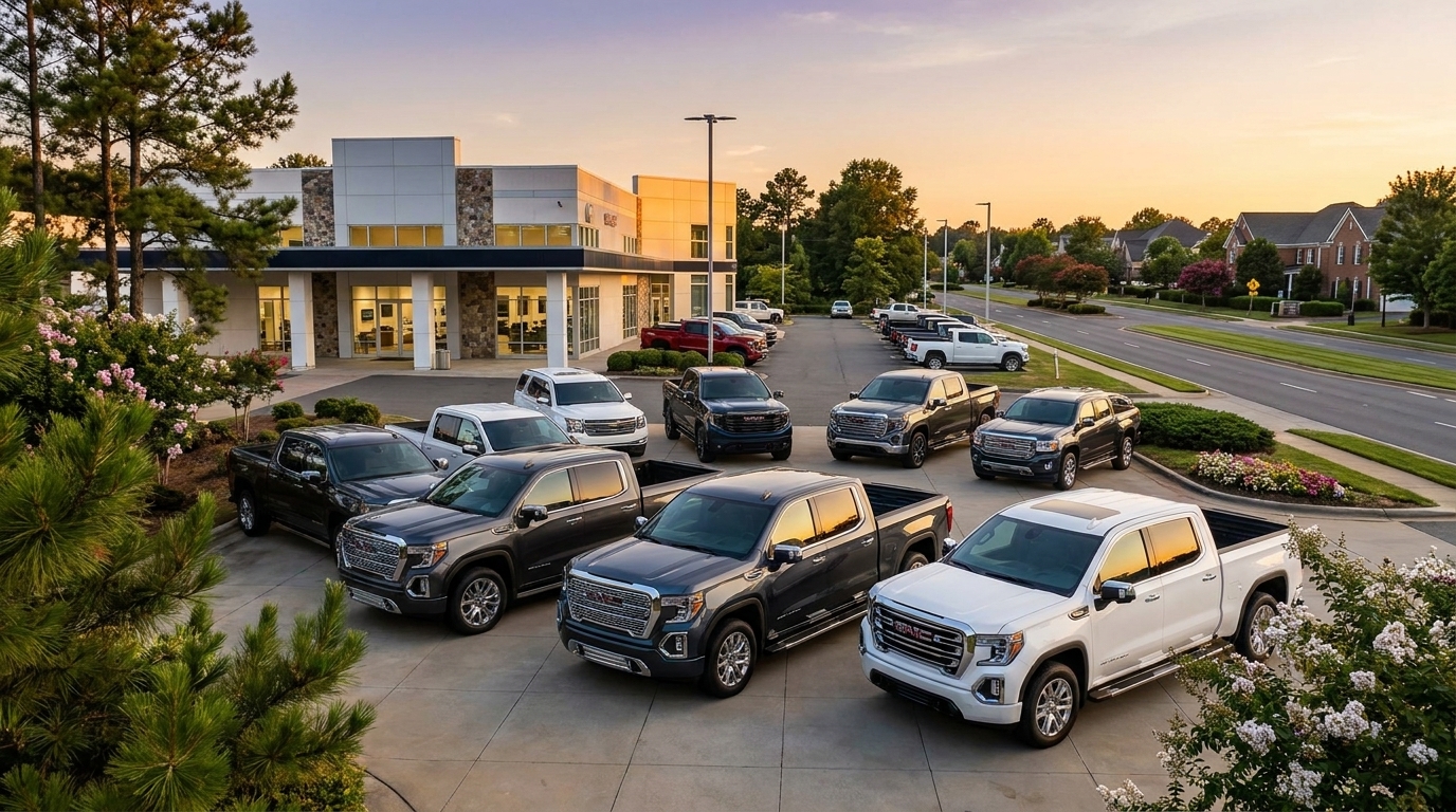 Best GMC Lease Deals This Month Near Ballantyne, NC - Auto Dealership in balyntine, nc
