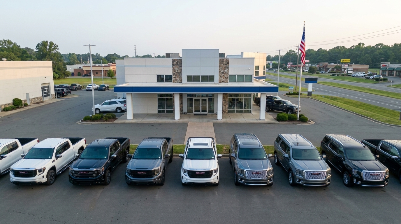 GMC Buick Dealership Near Me in Monroe, NC: 2026 Guide - Auto Dealership in Monroe, NC