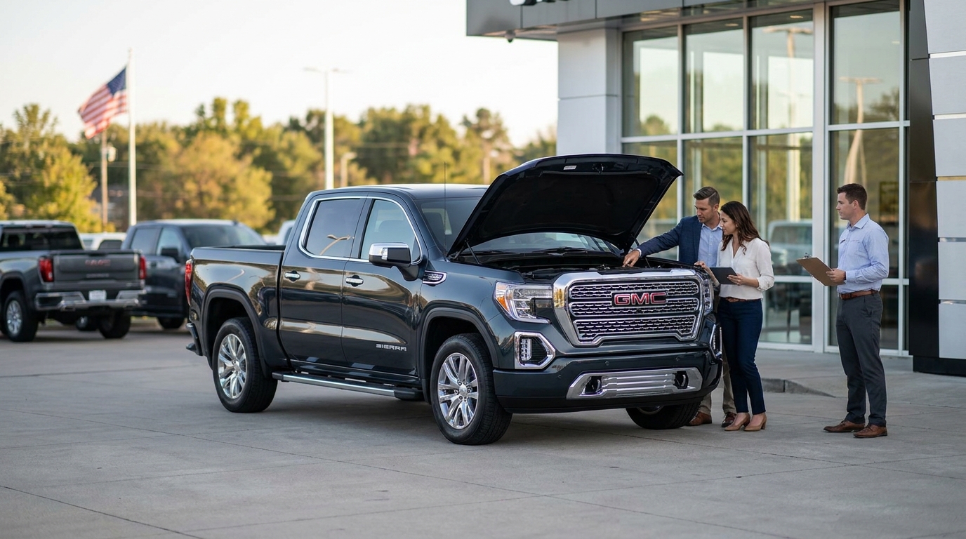 Complete Truck Buying Guide: What to Look for When Purchasing a Truck - Buick GMC dealer