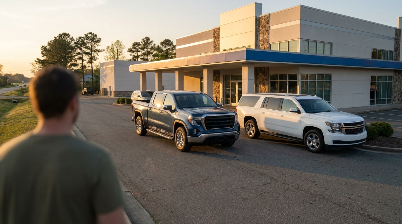 GMC Sierra 2026 Lease Deals vs Purchase Options in Wingate, NC - Auto Dealership in Wingate, NC
