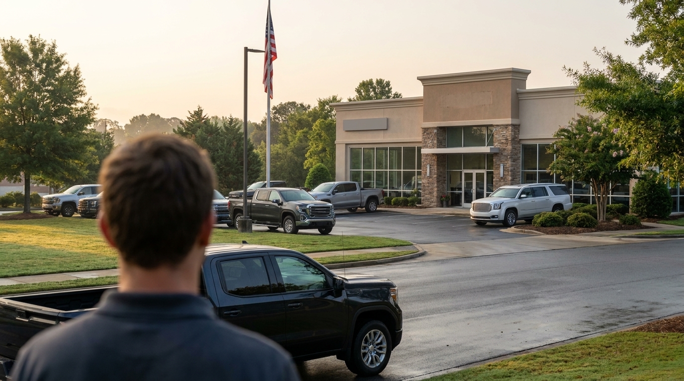 GMC Truck Trade-In Value in Fort Mill, SC: 2026 Guide - Auto Dealership in fort mill, sc