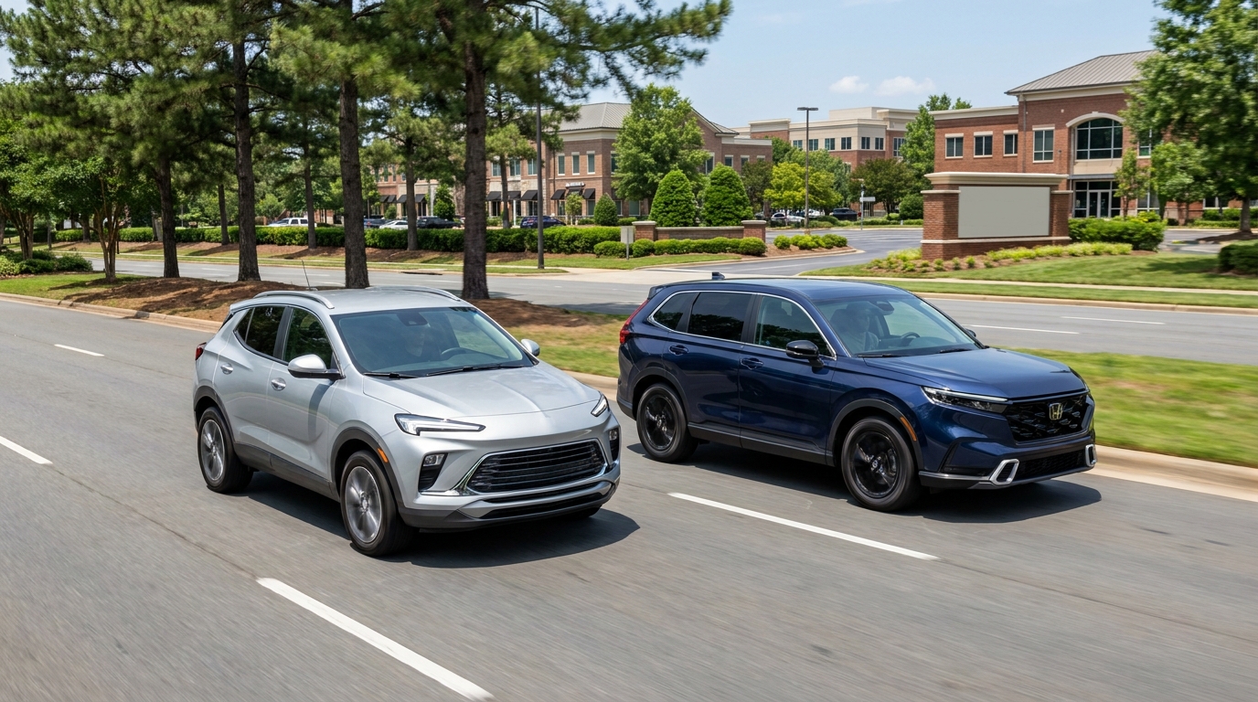 Buick Encore GX vs Honda CR-V in Ballantyne, NC - Auto Dealership in balyntine, nc