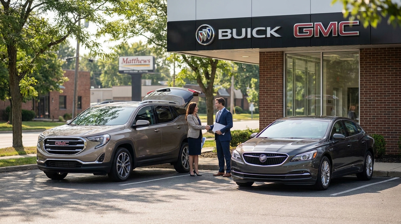 How to Transfer Vehicle Registration When Buying from a GMC Dealer in Matthews, NC - Buick GMC dealer in Matthews, NC