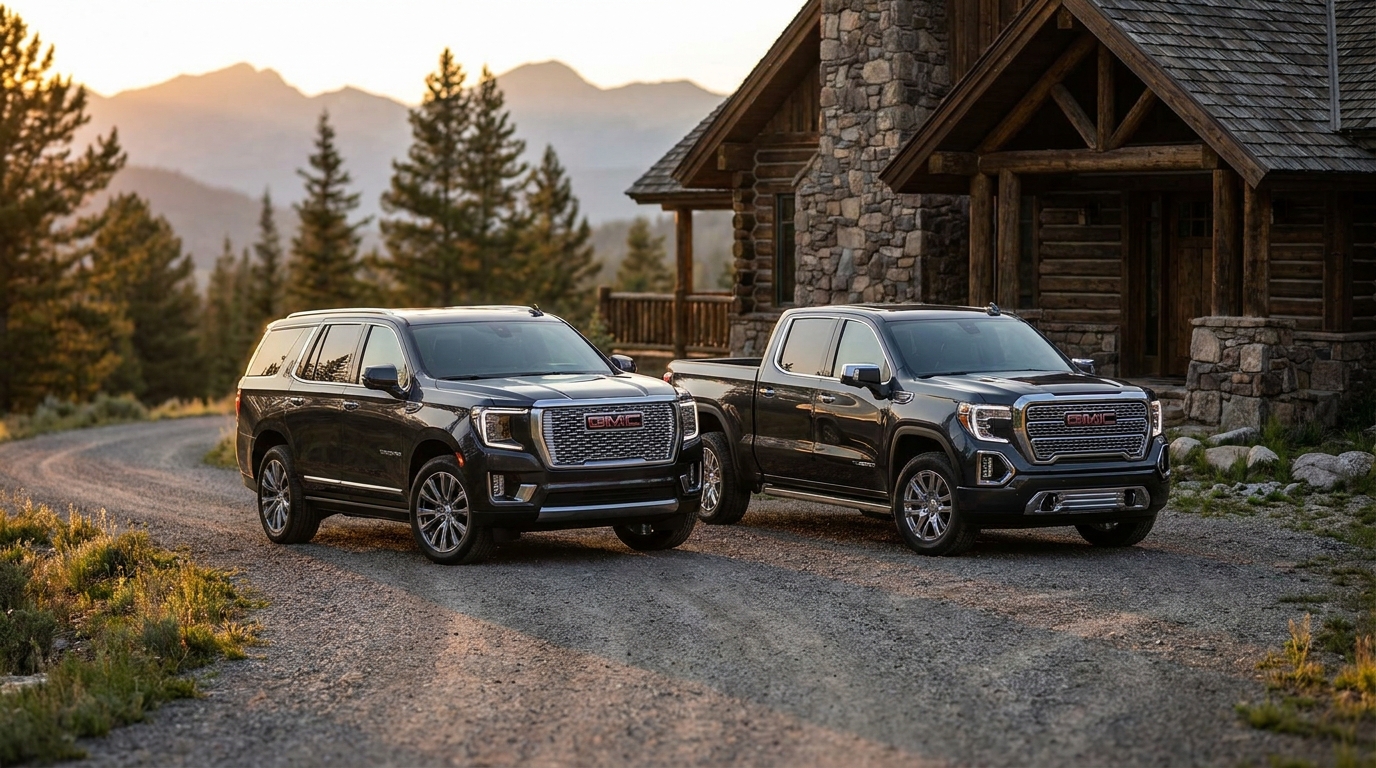 GMC Denali Trim Levels: Complete Buyer's Guide