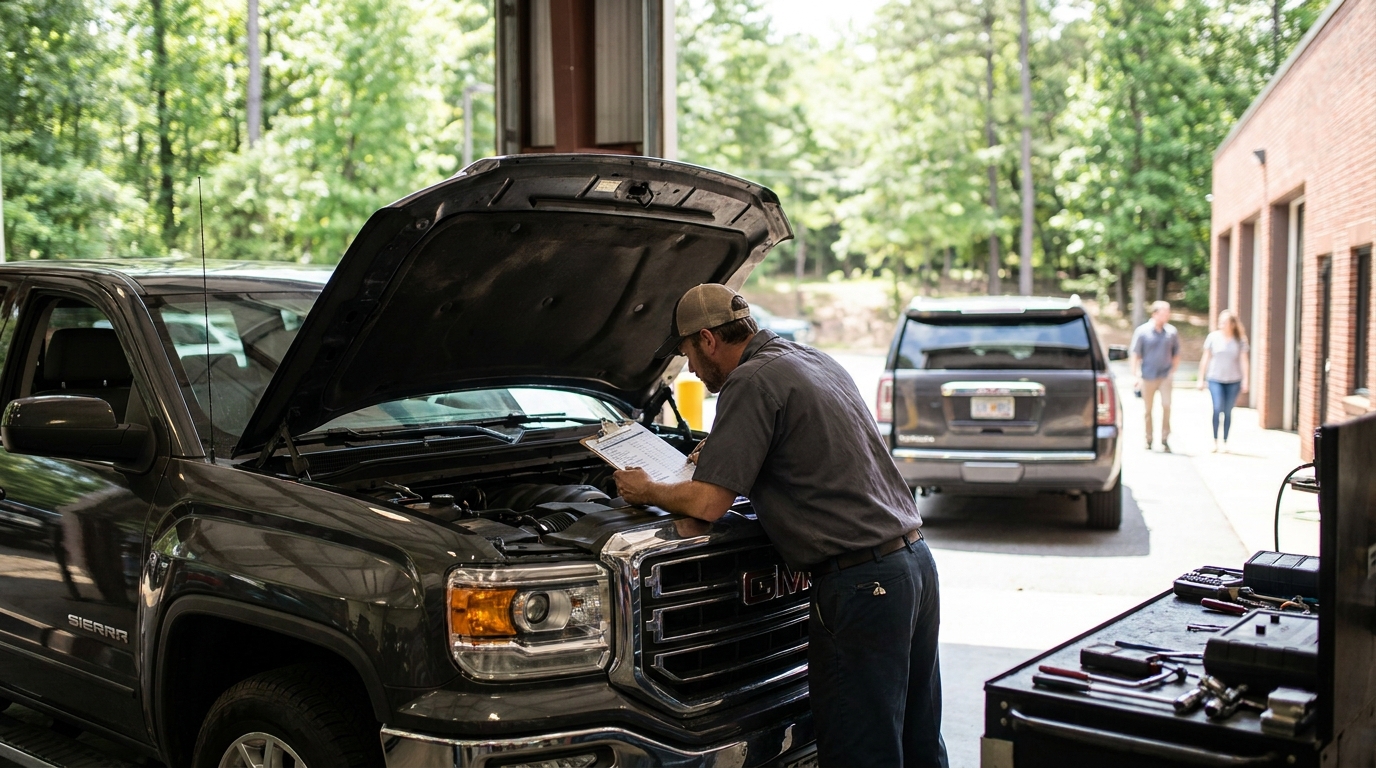 Pre-Purchase Inspection Checklist for Used GMC Vehicles - Buick GMC dealer in wesley chapel, nc