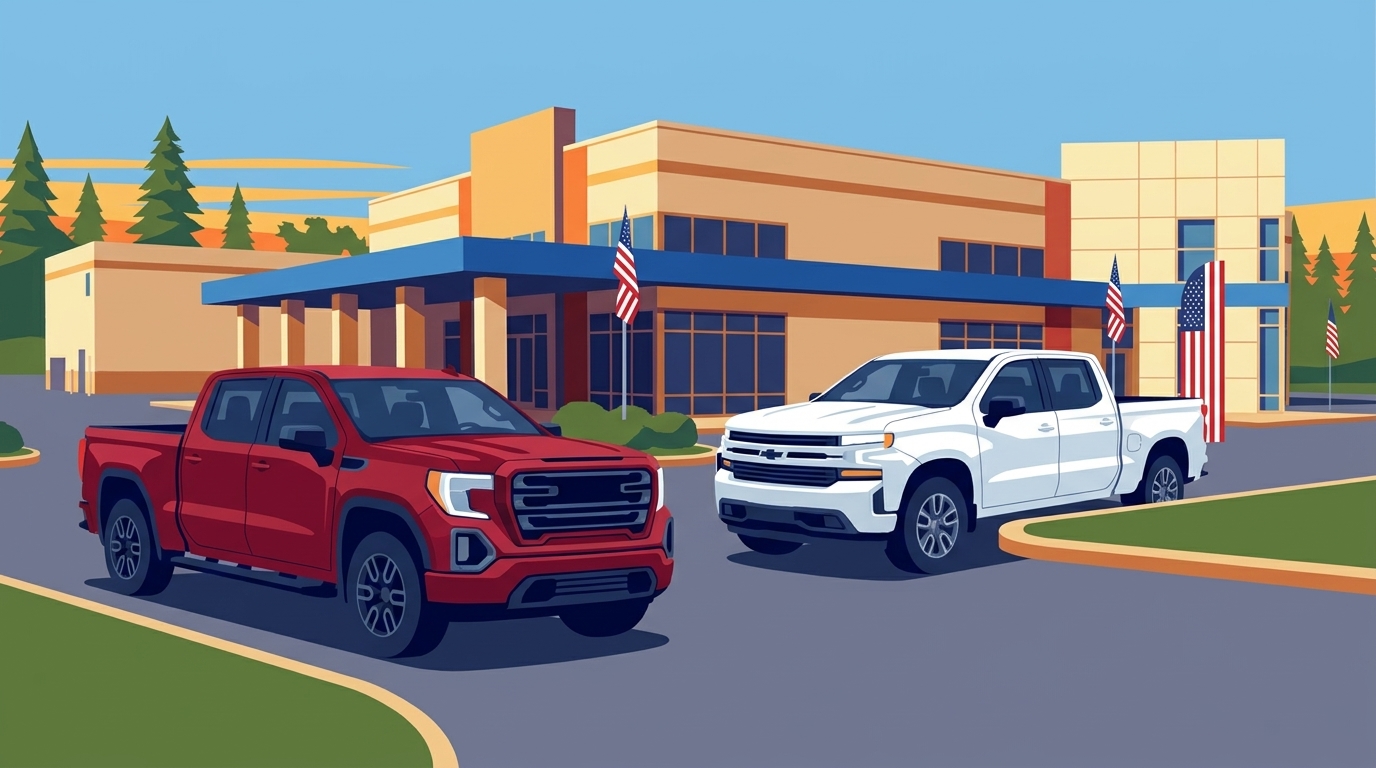 Sierra vs Silverado Comparison in Indian Trail, NC - Auto Dealership in Indian Trail, NC