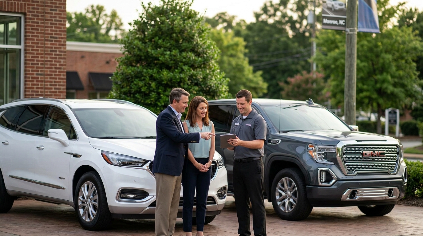 Leasing vs Buying a Car: Complete Comparison Guide for Smart Buyers in Monroe, NC - Buick GMC dealer