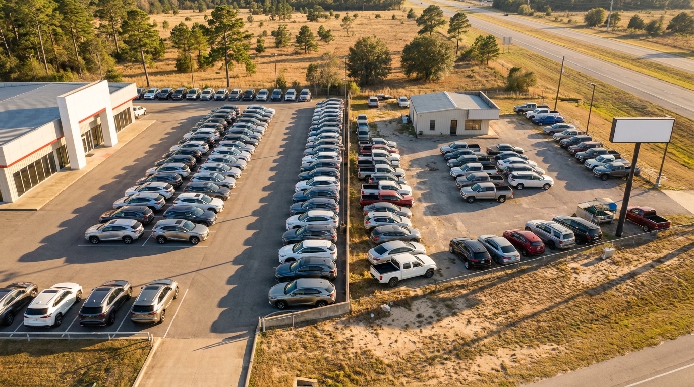 Toyota CPO vs Independent Used Dealer in Lumberton, TX - Auto Dealership in Lumberton, TX