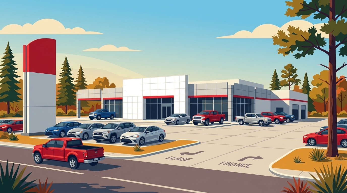 Is It Better to Lease or Finance a Toyota in Silsbee, TX? - Auto Dealership in Silsbee, TX