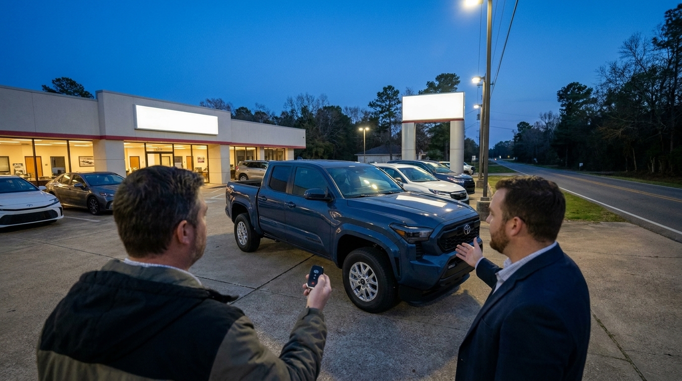 Toyota Dealership in Silsbee, TX vs Beaumont: Worth It? - Auto Dealership in Silsbee, TX